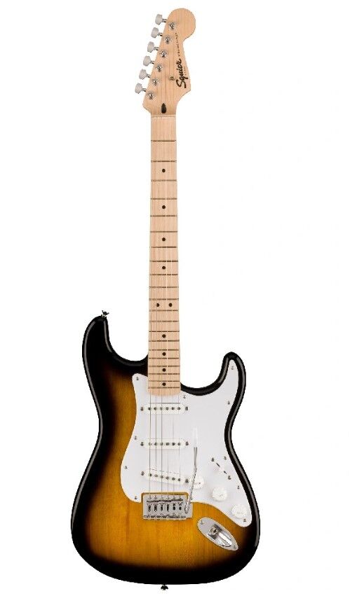 Squier Sonic Stratocaster Akçaağaç Klavye 2 Ton Sunburst Elektro Gitar