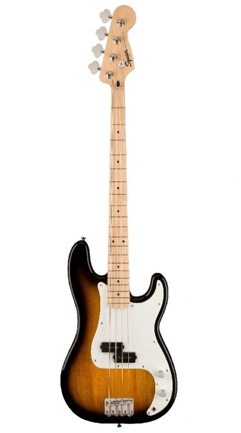 Squier Sonic Precision Bass Akçaağaç Klavye 2 Ton Sunburst Bas Gitar