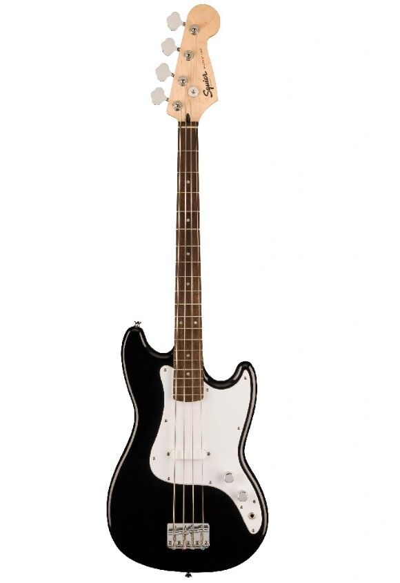 Squier Sonic Bronco Bass Laurel Klavye Siyah Bas Gitar