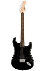Squier Sonic Stratocaster Hard Tail H Laurel Klavye Black Elektro Gitar