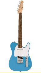 Squier Sonic Telecaster Laurel Klavye California Blue Elektro Gitar