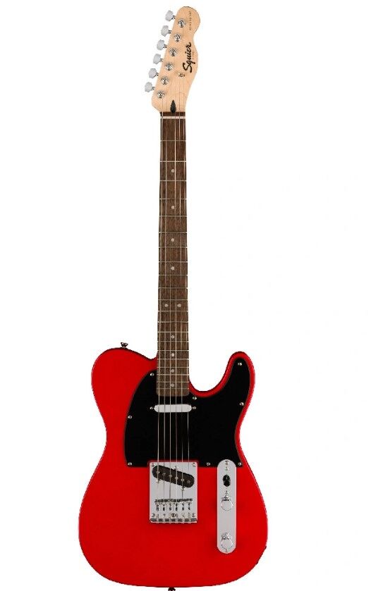 Squier Sonic Telecaster Laurel Klavye Torino Red Elektro Gitar