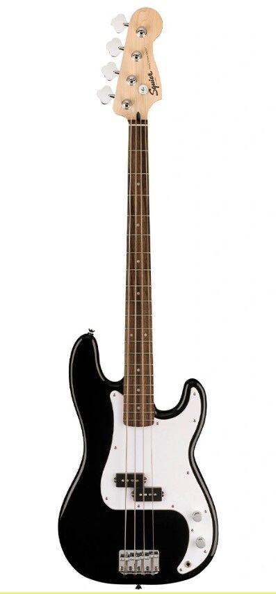 Squier Sonic Precision Bass Laurel Klavye Siyah Bas Gitar
