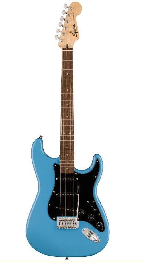 Squier Sonic Stratocaster Laurel Klavye BPG California Blue Elektro Gitar