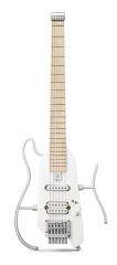 Donner Hush-X Headless Traveller Elektro Gitar (Beyaz)
