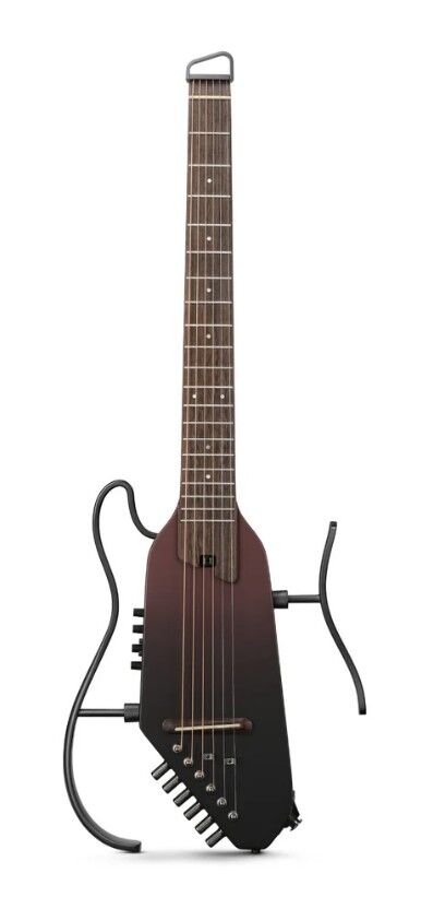 Donner Hush-I Pro Elektro Akustik Gitar (Maiilard Fade)
