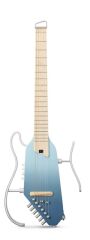 Donner Hush-I Pro Elektro Akustik Gitar (Hawaiian Blue)