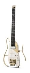 Donner HUSH X Pro Elektro Gitar (White Luxe)