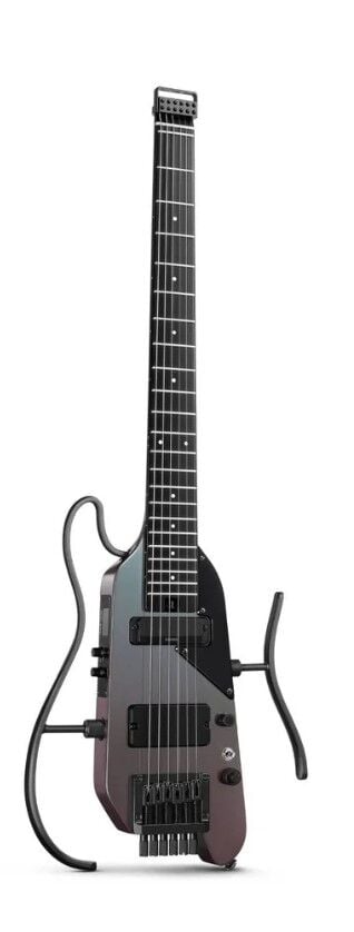Donner HUSH X Pro Elektro Gitar (Midnight Glow)