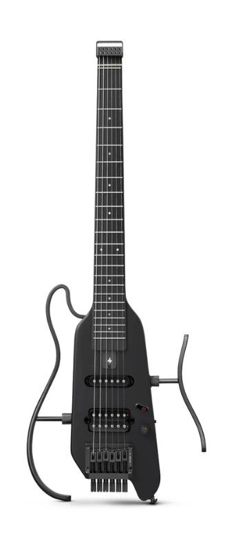 Donner Hush-X Headless Traveller Elektro Gitar (Siyah)