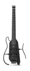 Donner Hush-X Headless Traveller Elektro Gitar (Siyah)