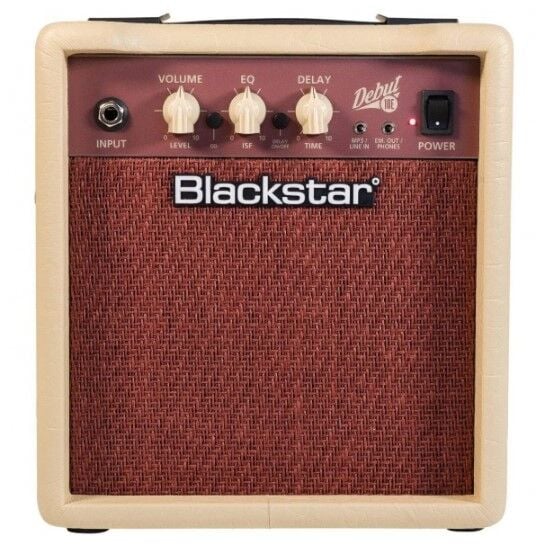 Blackstar Debut 10e Combo Elektro Gitar Amfisi (Cream)