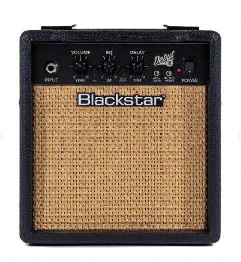 Blackstar Debut 10e Combo Elektro Gitar Amfisi (Siyah)