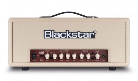 Blackstar Debut 100R 100-Watt Head Amfi (Cream)