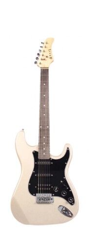 Angel AEG111-GRY Gri Elektro Gitar