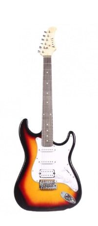 Angel AEG100-SB Sunburst Elektro Gitar