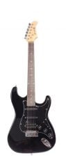 Angel AEG111-BK Siyah Elektro Gitar