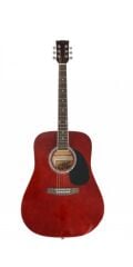 Almira F650N-WR Wine Red Akustik Gitar