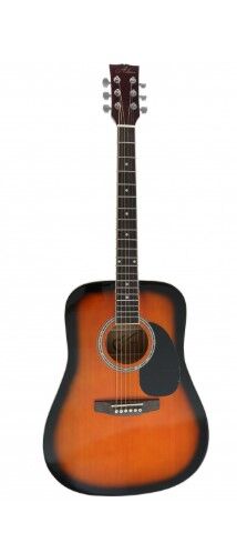 Almira F650N-SB Sunburst Akustik Gitar