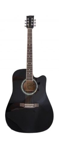 Almira F650N-BKC Siyah Elektro Akustik Gitar