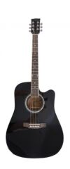 Almira F650N-BKC Siyah Elektro Akustik Gitar