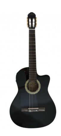 Almira MG917CE-BK Siyah Elektro Klasik Gitar