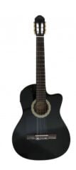Almira MG917CE-BK Siyah Elektro Klasik Gitar