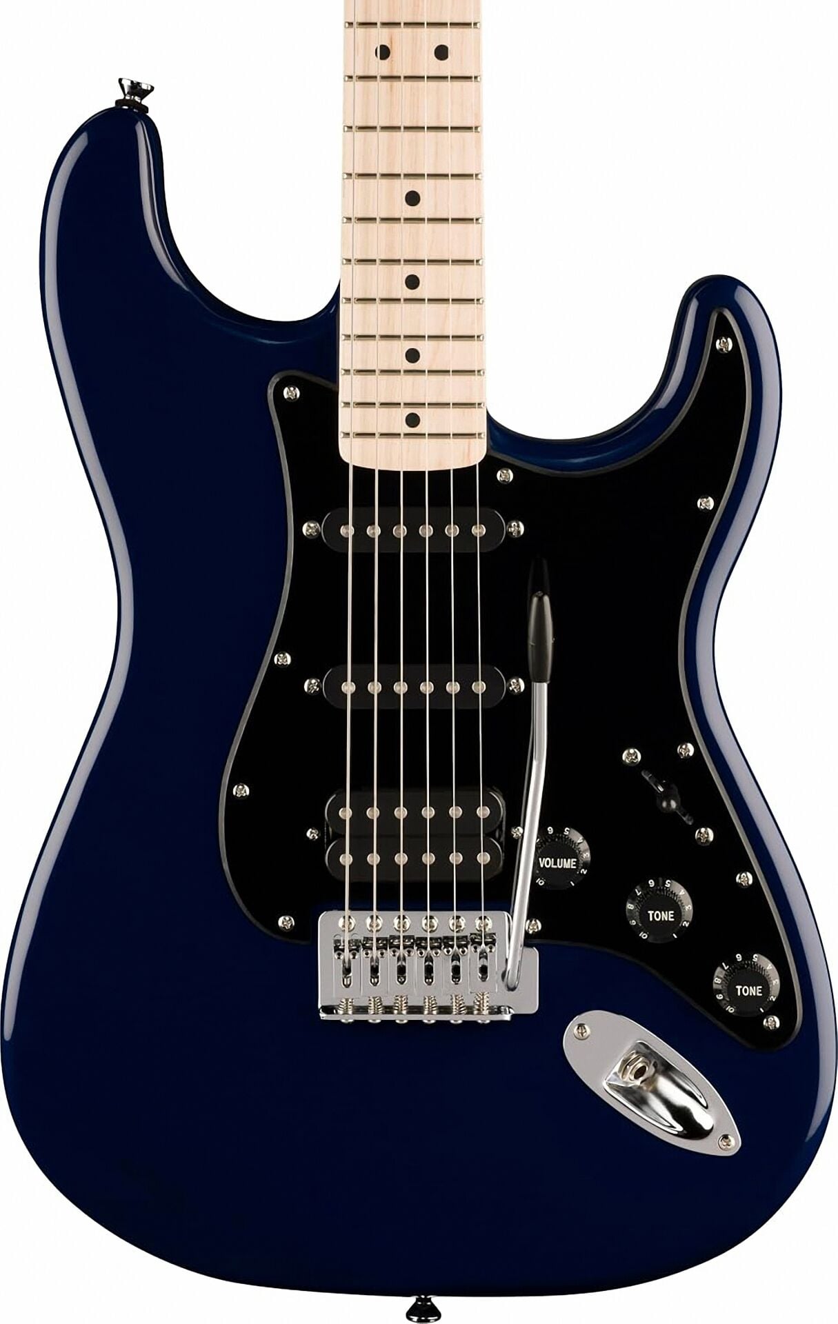 Squier Sonic Stratocaster HSS MN Midnight Blue Elektro Gitar