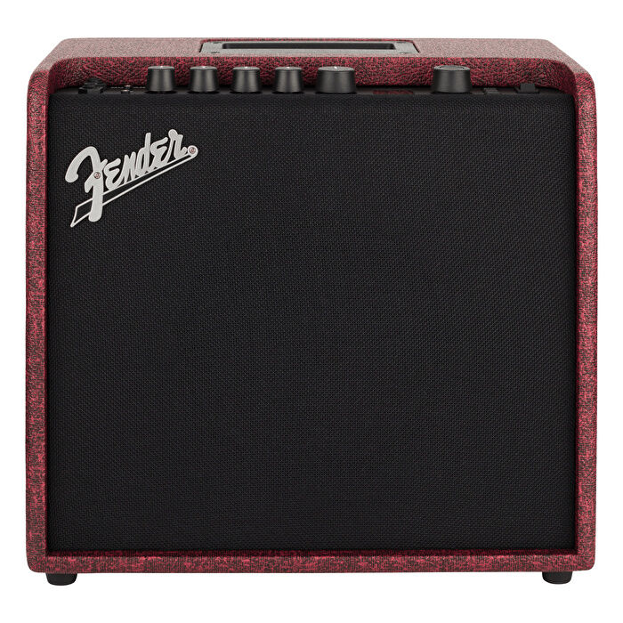Fender Mustang LT25 Wine Elektro Gitar Amfisi