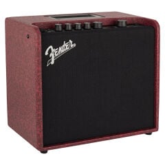 Fender Mustang LT25 Wine Elektro Gitar Amfisi