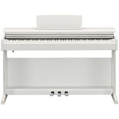 Yamaha YDP166WH Dijital Piyano Seti- Tabure ve Kulaklık dahil