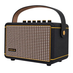KOZMOS Blaze-15BK Mikrofon Girişli Elektro Gitar Amfisi ve Bluetooth Hoparlör