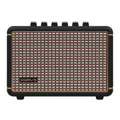 KOZMOS Blaze-15BK Mikrofon Girişli Elektro Gitar Amfisi ve Bluetooth Hoparlör