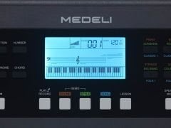 Medeli MK 61 Tuş Hassasiyetli Org
