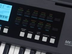 Medeli MK 61 Tuş Hassasiyetli Org