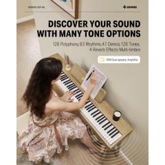 Donner DDP-60 Dijital Piyano (Light Oak)-ön sipariş