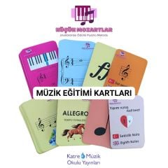 Küçük Mozartlar Müzik Eğitim Kartları