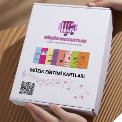 Küçük Mozartlar Müzik Eğitim Kartları  STOKTA-LANSMAN FİYATI