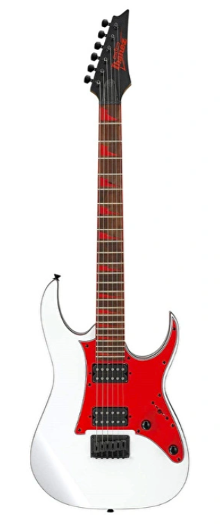 IBANEZ GRG131DX-WH GRG Elektro Gitar