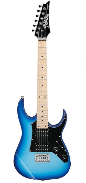 IBANEZ GRGM21M-BLT Mikro Elektro Gitar