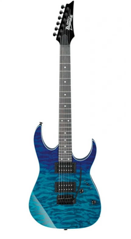 IBANEZ GRG120QASP-BGD Elektro Gitar
