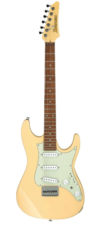 IBANEZ AZES31-IV SSS Hard Tail Ivory Elektro Gitar
