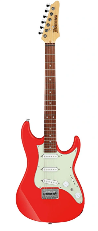 IBANEZ AZES31-VM SSS Hard Tail Vermilion Elektro Gitar