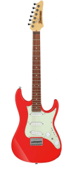 IBANEZ AZES31-VM SSS Hard Tail Vermilion Elektro Gitar