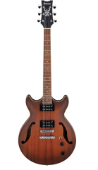 Ibanez AM53-TF Artcore Serisi Hollow Body Tobacco Flat Rosewood Klavye Elektro Gitar